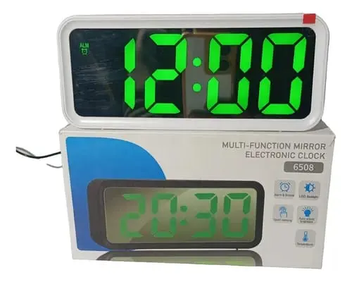 Reloj con Espejo