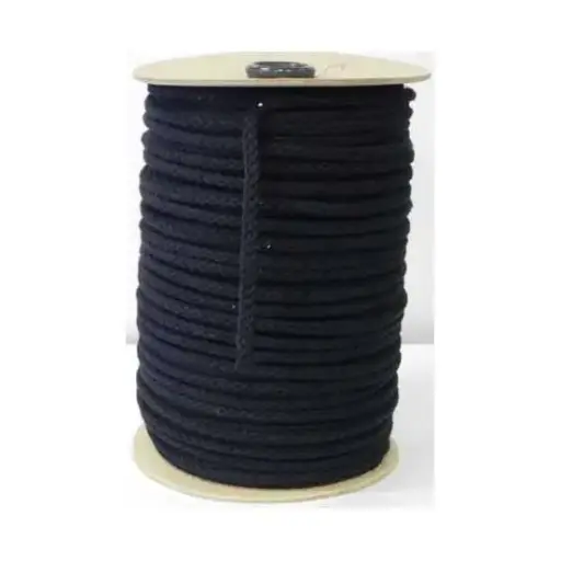 Cordon De Polietileno Relleno N5 Negro