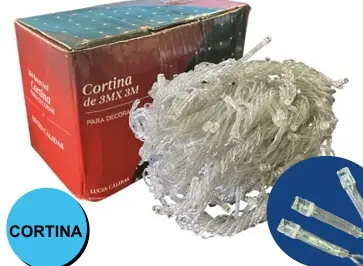 Lluvia   Calida 96 Luces Led (NEOSO)