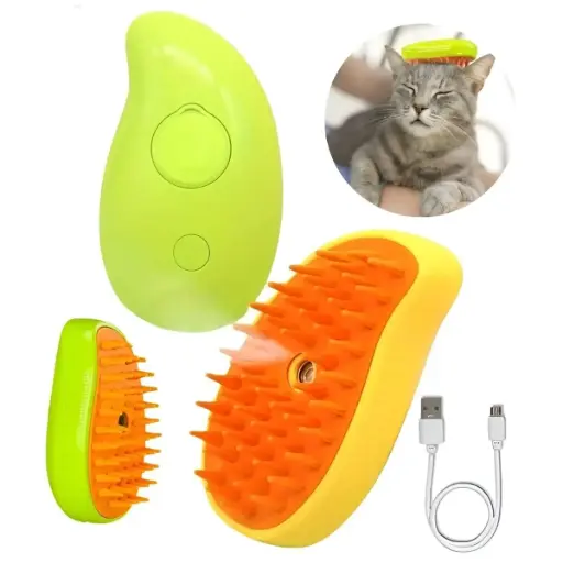 PEINE A VAPOR PARA MASCOTA