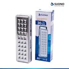 Luz Emergencia 30 Led SEIS ( Medida chica )