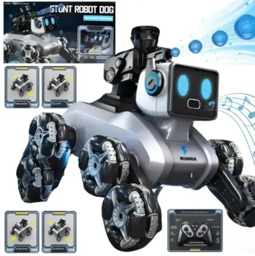 Perro Robot C/ Control Remoto