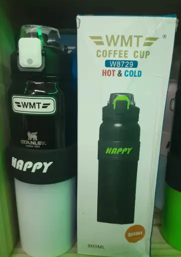 Botella  Termica Happy 800 ml