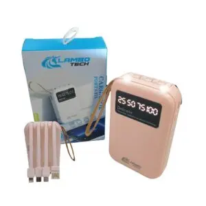 Cargador Portátil Lambo Tech 6000 mah