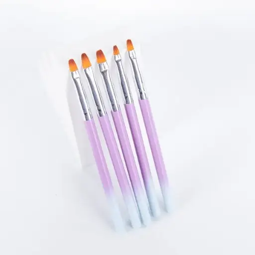 Pinceles acriquilico x5