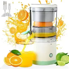 Exprimidor Recargable Citrus Juicer