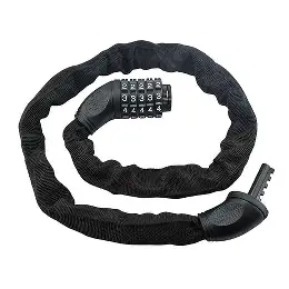 Cadena Para Bici Con Combinacion