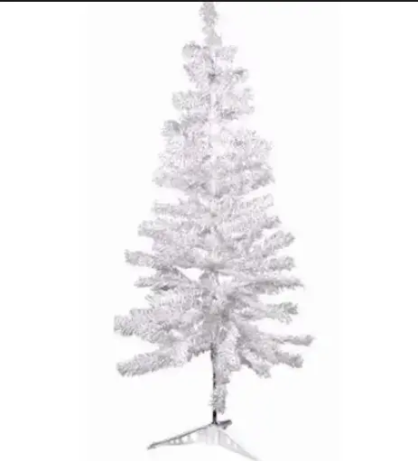 Arbol Blanco 1.20 mts  Navideño