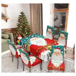 Set Para Mesa Navideño Completo
