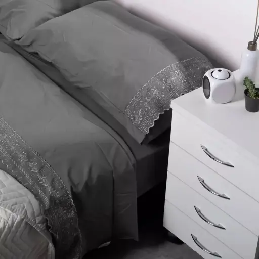 Sabanas Broderie Twin