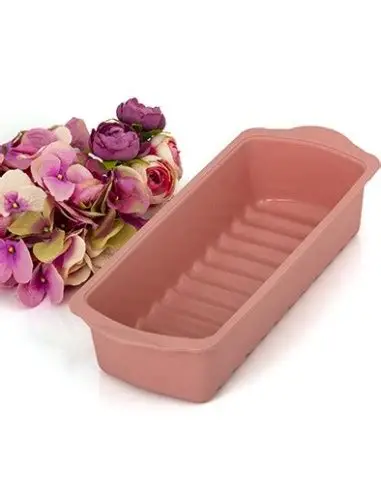 Molde Silicona Budin 