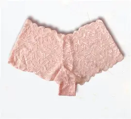 Culoteles Encaje Rosa x 12 unidades (PACK )