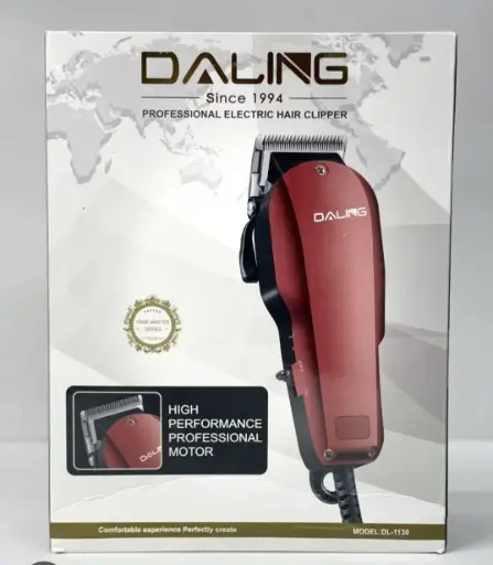 Cortadora de Pelo Profesional DALING ( Caja Blanca )