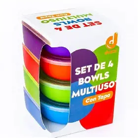 Bowls x4 multiuso