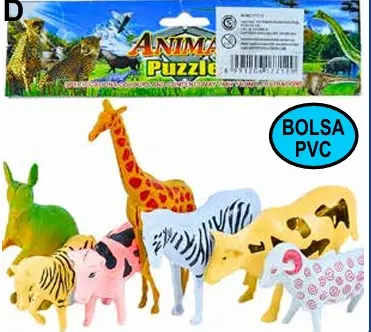 Animal Set x7 pcs