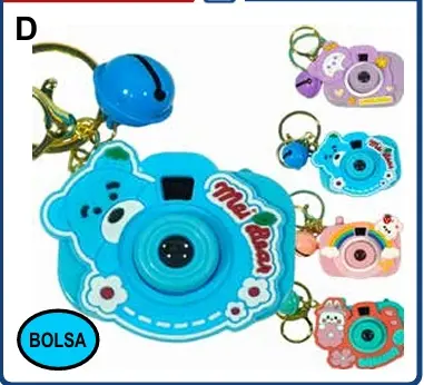 Llavero Camara Con Luz